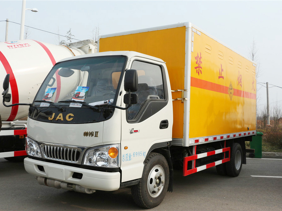 江淮帥鈴CLW5070XQYH5爆破器材運輸車
