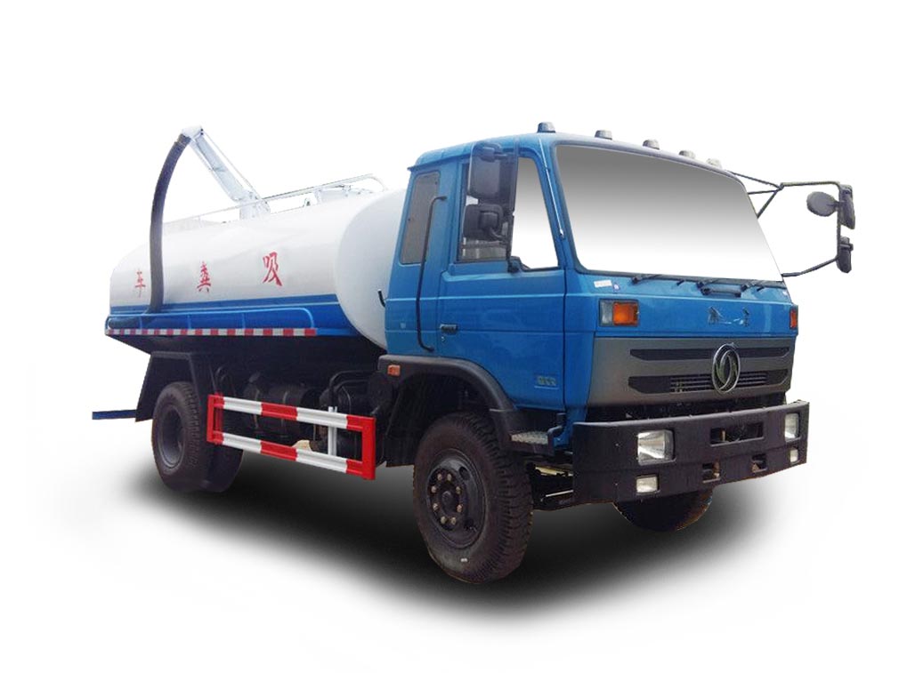 東風(fēng)153(12方)吸糞車(chē)