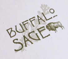 Buffalo Sage Bed & Breakfast identity