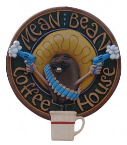 Mean Bean sign